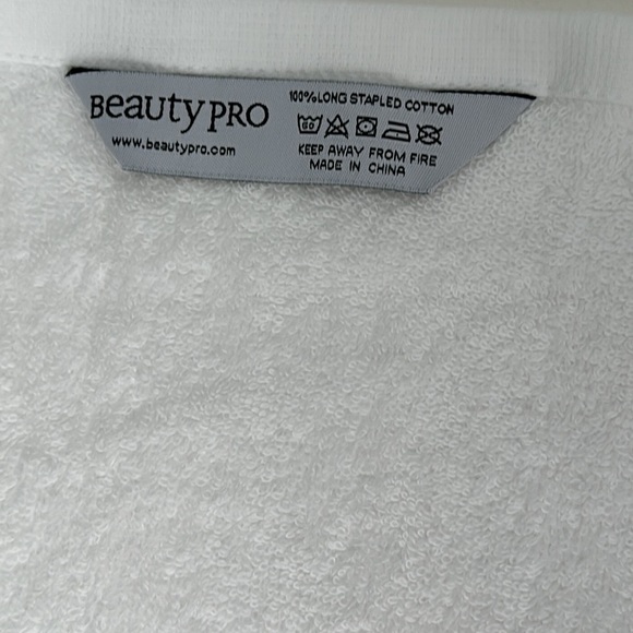 BEAUTY PRO - Set of 12 Facial wrap towels 100% cotton - Picture 4 of 4